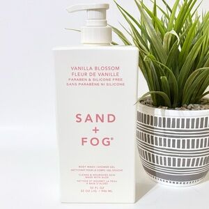 Sand + Fog Vanilla Blossom Body Wash